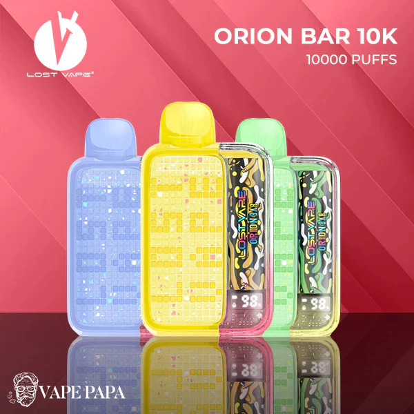 Embark on a Flavor Odyssey: Exploring the Exquisite and Diverse Palette of Lost Vape Orion Bar 10000 for a Vaping Experience Beyond Compare